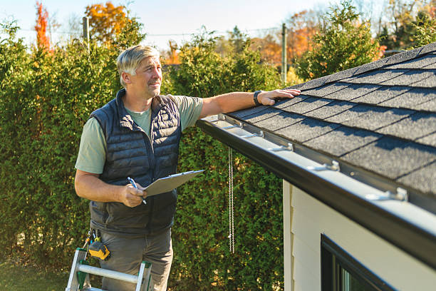 Professional Metal Roofing technician working in Crocheron, MD